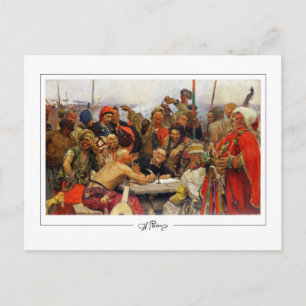 Ilya Repin #788 - Kunstpostkaart Briefkaart