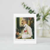 Ilya Repin #8 - Carte postale Art (Debout devant)