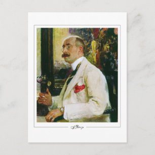 Ilya Repin #8 - Kunst Postkaart