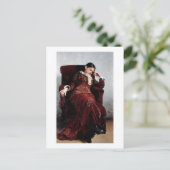 Ilya Repin neemt rust Briefkaart (Staand voorkant)