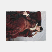 Ilya Repin neemt rust Fleece Deken (Voorkant (Horizontaal))