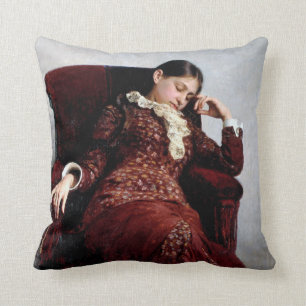 Ilya Repin neemt rust Kussen