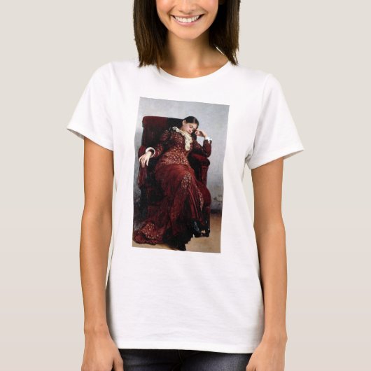 Ilya Repin neemt rust T-shirt (Voorkant)