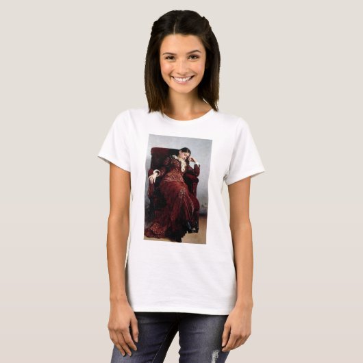 Ilya Repin neemt rust T-shirt (Voorkant volledig)