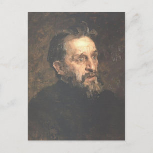 Ilya Repin- Portret van schilder Grigory Myasoyedo Briefkaart