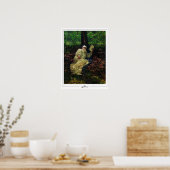 Ilya Repin Zedign Affiche #5 (Cuisine)