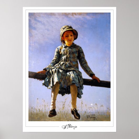 Ilya Repin Zedign Affiche d'art #1 (Devant)