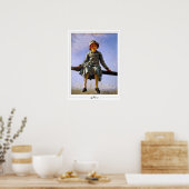 Ilya Repin Zedign Affiche d'art #1 (Cuisine)