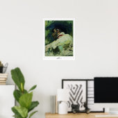 Ilya Repin Zedign Affiche d'art #17 (Bureau à domicile)