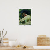 Ilya Repin Zedign Affiche d'art #17 (Cuisine)