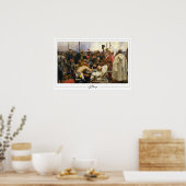 Ilya Repin Zedign Affiche d'art #21 (Cuisine)