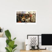 Ilya Repin Zedign Affiche d'art #21 (Bureau à domicile)