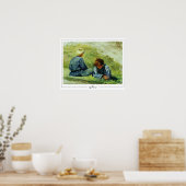 Ilya Repin Zedign Affiche d'art #22 (Cuisine)