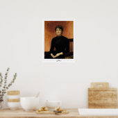 Ilya Repin Zedign Affiche d'art #34 (Cuisine)