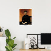 Ilya Repin Zedign Affiche d'art #34 (Bureau à domicile)
