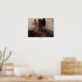 Ilya Repin Zedign Affiche d'art #35 (Cuisine)