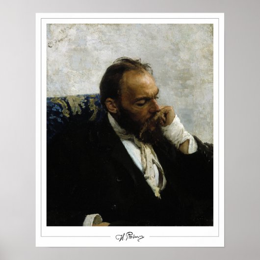 Ilya Repin Zedign Affiche d'art #38 (Devant)