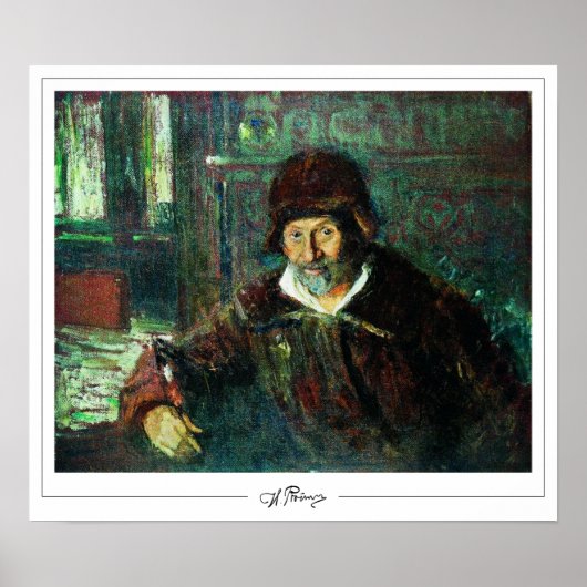 Ilya Repin Zedign Affiche d'art #4 (Devant)