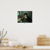 Ilya Repin Zedign Affiche d'art #4 (Cuisine)