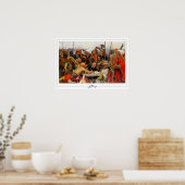Ilya Repin Zedign Affiche d'art #788 (Cuisine)