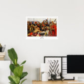 Ilya Repin Zedign Affiche d'art #788 (Bureau à domicile)