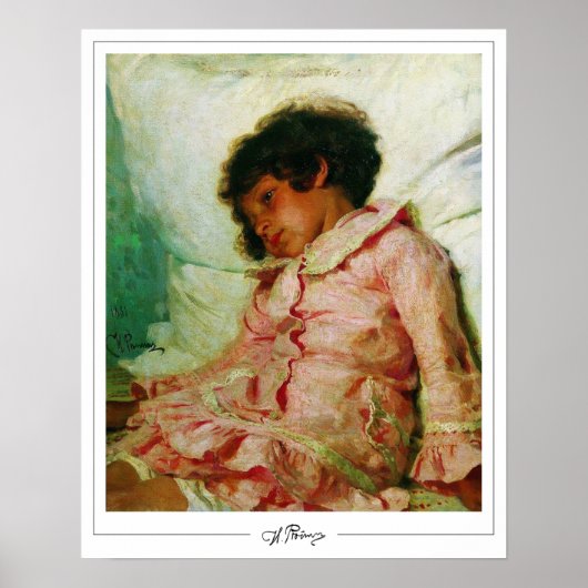 Ilya Repin Zedign Art Poster #15 (Devant)