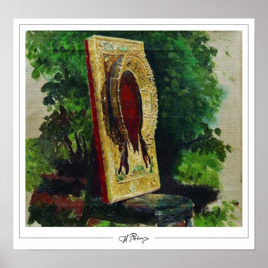 Ilya Repin Zedign Art Poster #16 (Voorkant)