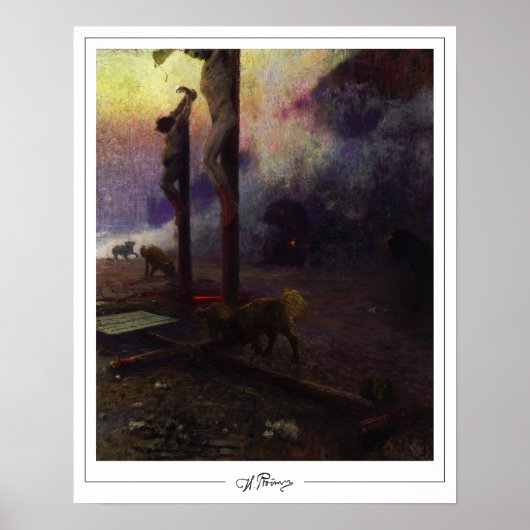 Ilya Repin Zedign Art Poster #201 (Voorkant)