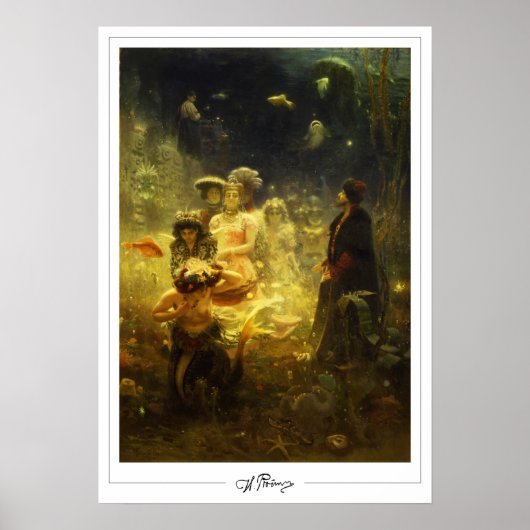 Ilya Repin Zedign Art Poster #25 (Voorkant)