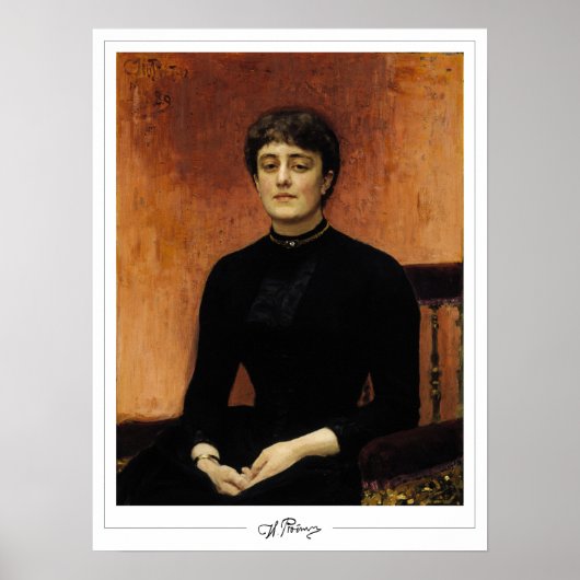 Ilya Repin Zedign Art Poster #34 (Voorkant)