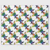 ILYrainbowFinal Cadeaupapier (Vlak)