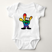 ILYrainbowFinal Romper (Voorkant)