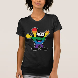 ILYrainbowFinal T-shirt