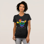 ILYrainbowFinal T-shirt (Voorkant volledig)