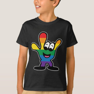 ILYrainbowFinal T-shirt