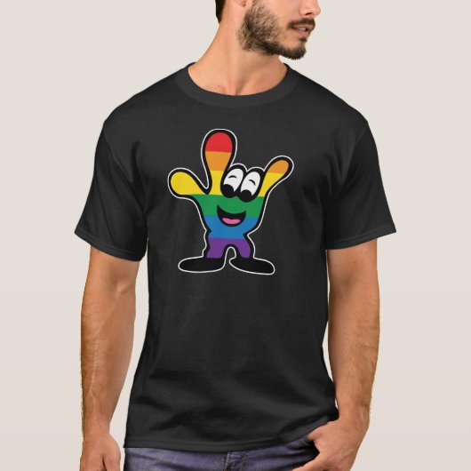 ILYrainbowFinal T-shirt (Voorkant)