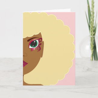 I'Lythia (Pink) Note Kaart