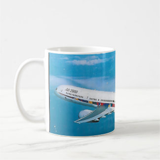 Ilyushin IL-96-300 Vintage Russische lijnvlucht Av Koffiemok