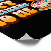 I'm 11 Capy Birthday To Me 11th Capybara Bday Part Poster (Hoek)