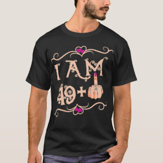 Im 49 Plus 1 Grappig 50ste verjaardagscadeau T-shirt