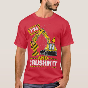Im 4 en het Shirt 4 jaar oud diopje