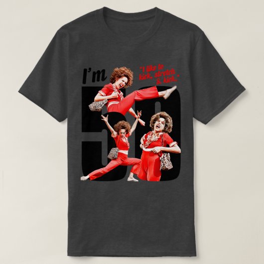 IM 50 Sally OMalley T-shirt (Design voorkant)