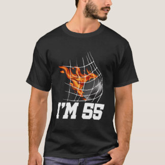 I'M 56 Ice Hockey Goal Net Sports 56Th T-shirt