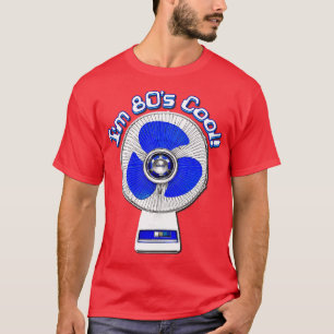 IM 80s Cool Retro Oscillerende Fan T-shirt