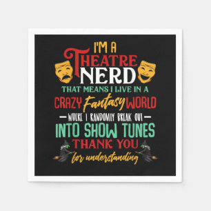 Im a Atre Nerd on Stage Acter Lovert Actor Actress Servet