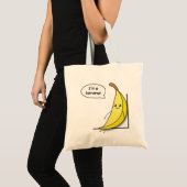 I'm a banana! tote bag (Voorkant (product))