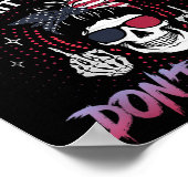 I'm A Beautiful Intelligent Thoughtful Caring Hone Poster (Hoek)