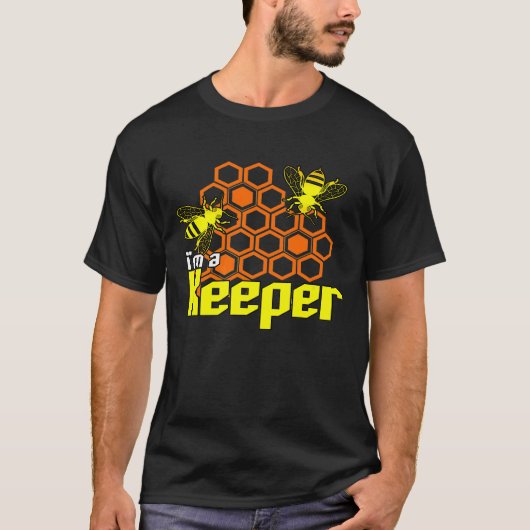 Im A Beekeeper  Apiarist T-shirt (Voorkant)