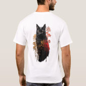"I'm a Cat" T-Shirt graphique avec T-Shirt de chat (Dos)