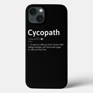 IM A Cycopath Funny Bike Cycling Gift  iPhone 13 Hoesje